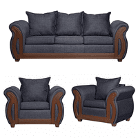 Ruzam Mobel - Juego De Living 3-1-1 Isidora Marengo Lino