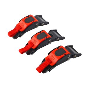 Ioensy - Kit De Hebilla De Liberación Rápida Para Casco Para Montar En Cascos De Fútbol