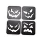 thumbnail image 2 of 4 Posavasos Decorativos De Halloween Para Taza De Café, Color Negro, 2 of 5