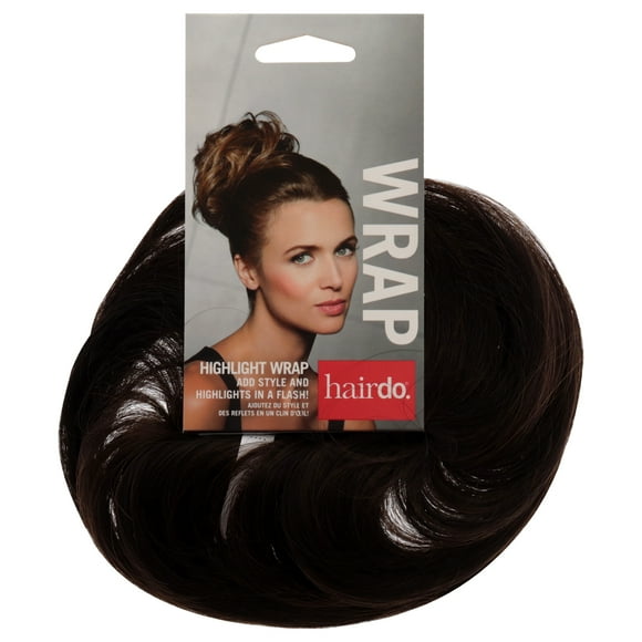 Envoltura de Reflejos Hairdo R4 8 Marrón Medianoche HI-LT