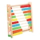thumbnail image 1 of Ábaco De Madera Para Niños Marco De Números De Conteo De Madera De Matemáticas Para Niños De Primaria, 1 of 3