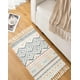 thumbnail image 3 of Alfombra De Lino 60x90 Cm Para Bajada De Cama 4n15, 3 of 3