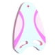 thumbnail image 4 of Natación Kickboard Piscina Flotadores Equipo Deportes acuáticos Entrenador de natación Aprendizaje Ayuda de entrenamiento Tabla de natación para surf, Rosa y Celeste, 4 of 5