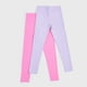thumbnail image 2 of Calza Niña Kids Bipack Lila Corona, 2 of 5