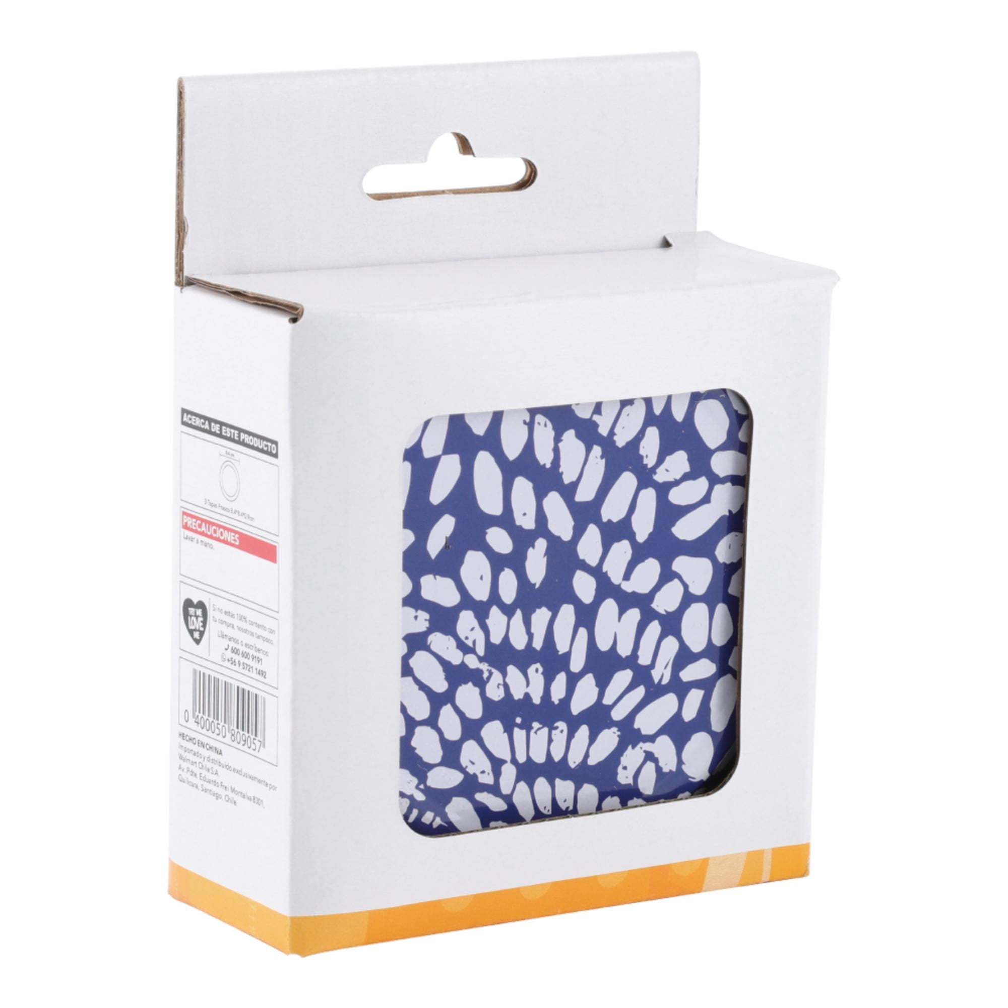 Tapa Para Frasco 3 Estaño, Color Surtido 1 Un Haus