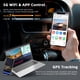 thumbnail image 5 of Dash Cam 4K De 3 Canales Con Gps Wifi Integrado Y Tarjeta De 64 Gb, 5 of 8