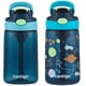 thumbnail image 1 of Botella de agua Contigo Kids AUTOSPOUT con pajilla, 414 ml, paquete de 2, azul, 1 of 6