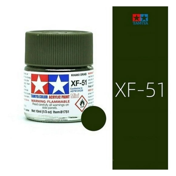 Pintura Xf25 A Xf68 Color 10 Ml Maquetas 1pcs
