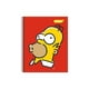 thumbnail image 3 of Cuaderno Universitario clásico simpsons 7mm 100h torre, 3 of 13