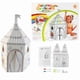 thumbnail image 1 of casa infantil para pintar, 1 of 2