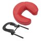 thumbnail image 1 of Cuna Facial Con Almohada Para Camilla De Masaje, Equipo De Masaje, Robusta, Universal, Color Rojo, 1 of 3