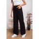 thumbnail image 3 of Pantalón Casual Mujer Bolsillo Otoño Invierno Ancho 0126, 3 of 4