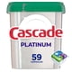 thumbnail image 1 of Lavavajillas Cascade Platinum Fresh 59 Cápsulas, 1 of 6