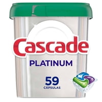Lavavajillas Cascade Platinum Fresh 59 Cápsulas