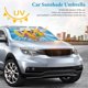 thumbnail image 3 of Monstruo Digital Sombrilla Solar para Auto - Protector de Parabrisas Plegable | Cortina Solar Delantero | Bloqueo UV y Aislamiento de Calor 133x73cm, 3 of 6