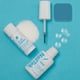 thumbnail image 4 of Kit de reparación de uñas Nail Tek, paquete de 1 paquete con resina en gel y polvo de relleno, 4 of 6