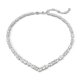 thumbnail image 1 of Collar Swarovski Mesmera con piedras transparentes de talla mixta, 1 of 5