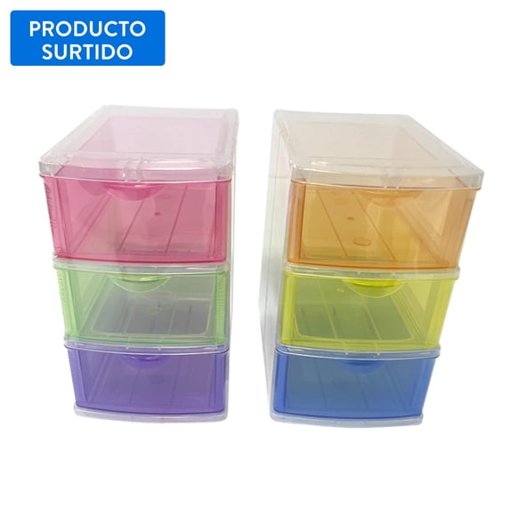 Cajas Organizadoras Mini 3 cajones