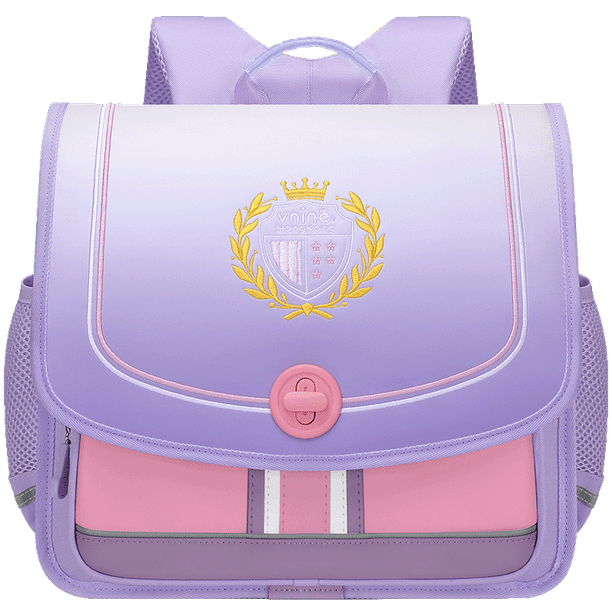 VNINE backpack for primary school students in 2024, new boys and girls with reduced load, 1st to 6th grade backpacks