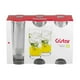 thumbnail image 3 of Set 48 Vasos Lexington Altos 334mL Cristar Elegante Vidrio, 3 of 3