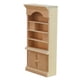 thumbnail image 4 of 1/12 Casa De Mu?ecas Muebles En Miniatura Estantería De Madera Vitrina Estantería, 4 of 5