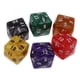 thumbnail image 3 of Paquete De 6 Uds Dados De Varios Lados Para D & D TRPG Fiesta Juego De Mesa Juguetes Pearl D24, 3 of 3