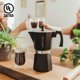 thumbnail image 2 of Cafetera de café espresso GROSCHE Milano Moka para 12 tazas, 700 ml, negra, 2 of 9