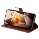 thumbnail image 2 of Funda con Cremallera para OnePlus 13, Carcasa Cartera de Cuero PU con Soporte y Tarjetero, 2 of 6