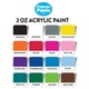 thumbnail image 2 of Set de pintura acrílica Palmer 60 ml, 16 colores con acabado mate, 2 of 6