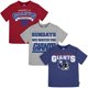 thumbnail image 1 of Juego de 3 camisetas Gerber Giants 3T, 1 of 5