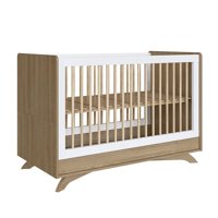 Kidscool - Cuna Blanca Miel 3 Funciones Affet