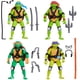 thumbnail image 3 of Figuras de acción Teenage Mutant Ninja Turtles Shell Spin, paquete de 4, 3 of 9