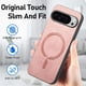 thumbnail image 3 of Magnetic Slim Case for Google Pixel 10 Pro XL with Camera Guard & Anti-Scratch Back Pink, 3 of 6