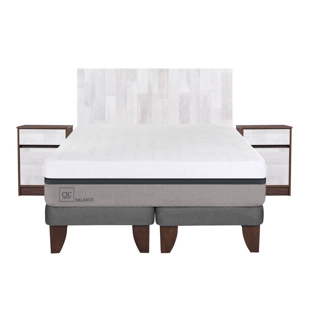 Cic - Cama Europea Balance 2 Plaza Base Dividida