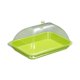 thumbnail image 4 of Tapa Para Soporte De Tarta, Tapa Para Postre, Elegante Tapa Para Plato De Servir Para Tarta De Boda, Fiesta, Color Verde, 4 of 5