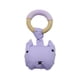 thumbnail image 1 of Baby Rattle Wood Bite Ring Cloth Cute Bunny Kitten Shape Hand Grip Rattle Baby Toy Gift, 1 of 3