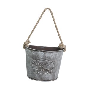 Ioensy - Cesta Colgante Resistente Para Plantas De Interior Y Flores Para Jardín, Dormitorio Y Patio.