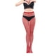 thumbnail image 5 of Medias de rejilla de cintura alta para mujer, medias transparentes de rejilla de cintura alta (talla única), 5 of 5