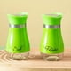 thumbnail image 4 of Add Flavor to Your Meals with 2-Piece Refillable Salt & Pepper Shakers Set - Stainless Steel Lid Container, 3.4oz Size, Perfect for Home Kitchen, Restaurant, and Picnic - Essential Kitchen Accessories, 4 of 4