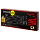 thumbnail image 5 of Teclado gamer mecánico kumara black k552-sp (k552-kr), 5 of 5