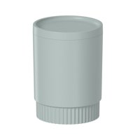 Ou - Porta Algodón/Cepillo Dorica Verde Salvia