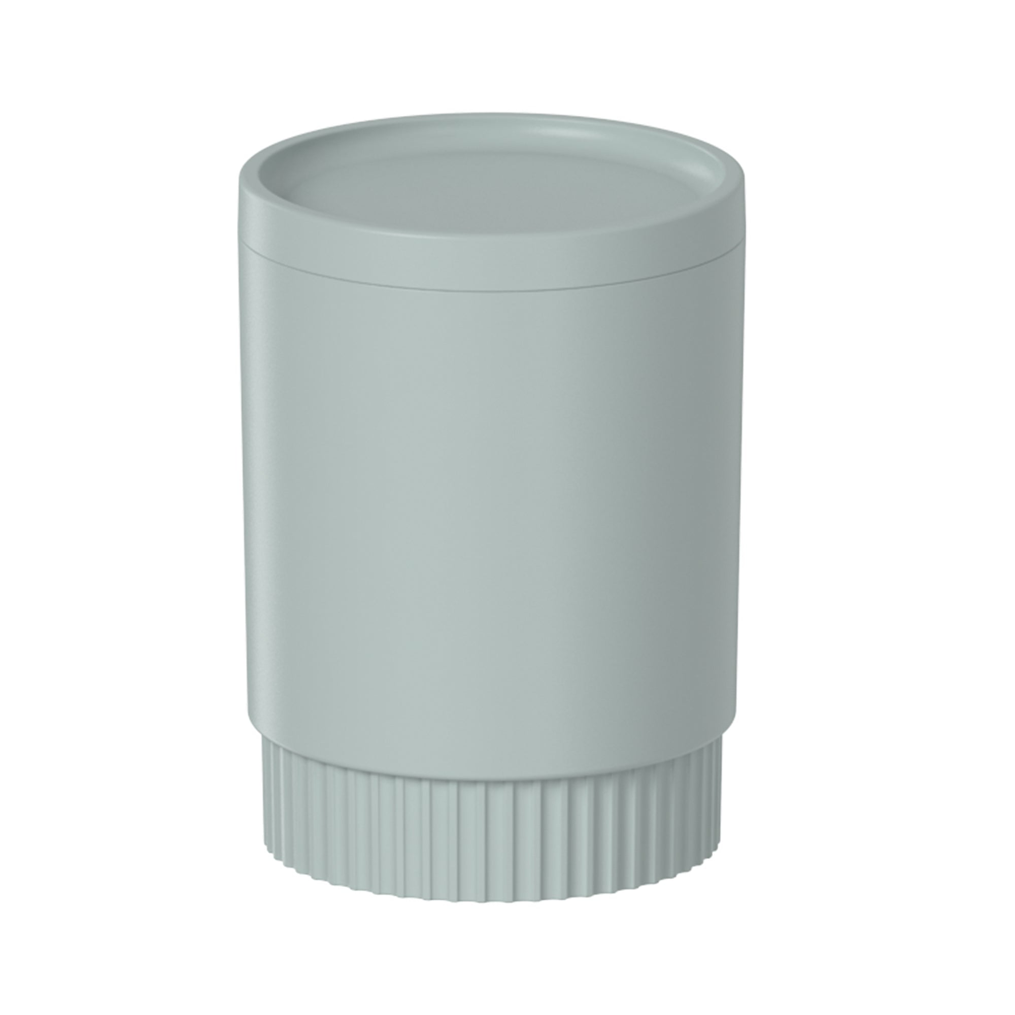 Ou - Porta Algodón/cepillo Dorica Verde Salvia