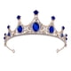 thumbnail image 1 of Elegant Vintage Baroque Crystal Tiaras - Perfect for Halloween, Bridal, and Special Occasions, 1 of 5
