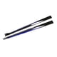 thumbnail image 1 of Faldones Laterales Universales Para Coche, Divisores De Extensión, Kit De Carrocería, Repuestos, Negro Y Azul, 1 of 5