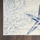 thumbnail image 3 of Alfombra Nourison Pompeii Nature 61 x 91 cm Marfil Gris Azul, 3 of 6