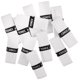 thumbnail image 1 of Tennis Overgrip YONEX Super Grap, paquete de 12 unidades (blanco), 1 of 2