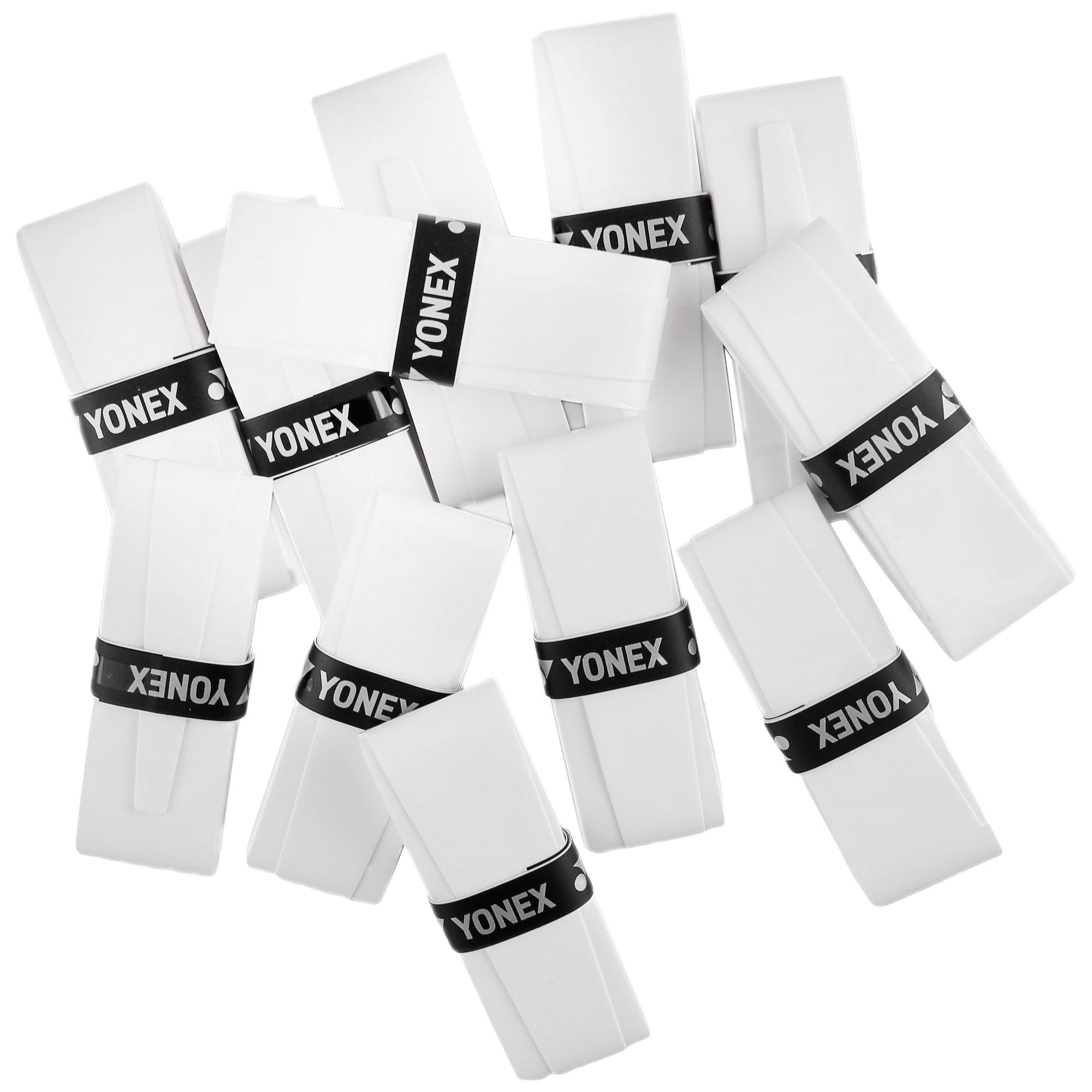 Tennis Overgrip Yonex Super Grap, Paquete De 12 Unidades (blanco)