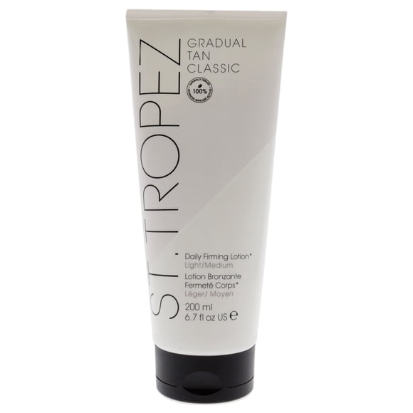 Loción Reafirmante Diaria Clásica de Bronceado Gradual - Medio Claro de St Tropez para - Loción