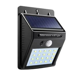 Disparo - Luz Solar Led De Pared 20 Leds 12Cm Eficiencia Energética