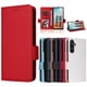 thumbnail image 2 of Funda Cartera para Samsung Galaxy F16 5G Tapa Flip con Ranuras y Soporte Rojo, 2 of 5